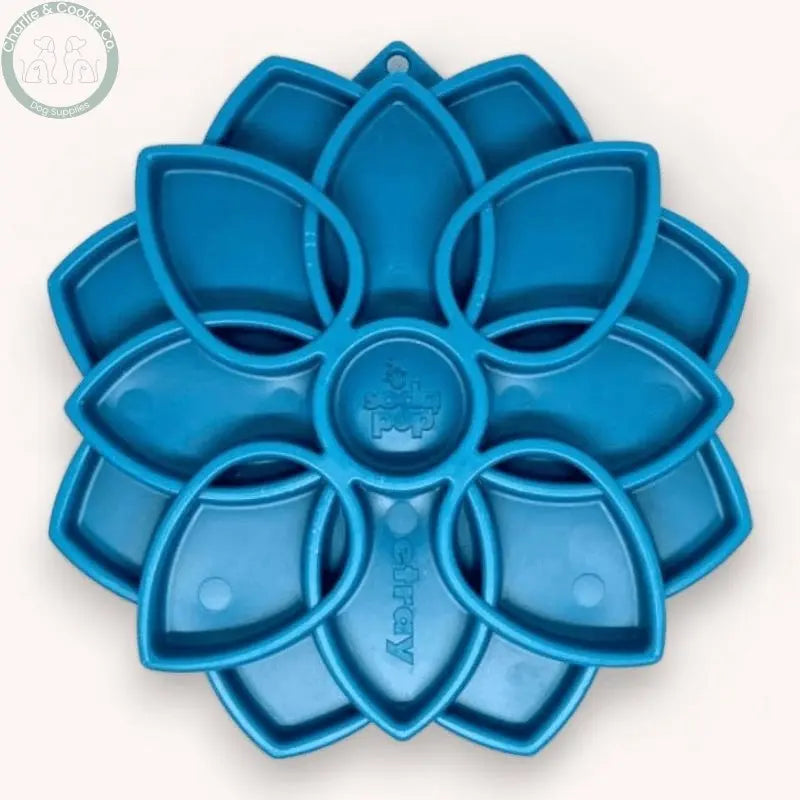 SodaPup Mandala Shallow Slow Feeder Tray - 5 Colour Choices for Happy Mealtime - Charlie &amp; Cookie Co.