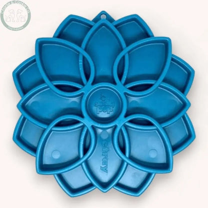 SodaPup Mandala Shallow Slow Feeder Tray - 5 Colour Choices for Happy Mealtime - Charlie &amp; Cookie Co.