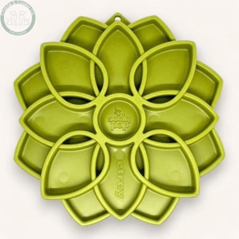 SodaPup Mandala Shallow Slow Feeder Tray - 5 Colour Choices for Happy Mealtime - Charlie &amp; Cookie Co.