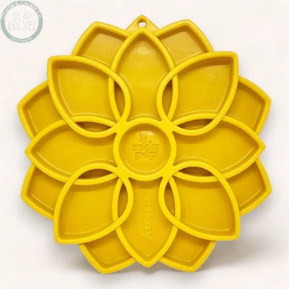 SodaPup Mandala Shallow Slow Feeder Tray - 5 Colour Choices for Happy Mealtime - Charlie &amp; Cookie Co.