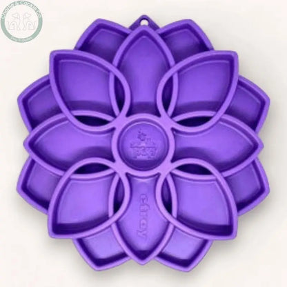 SodaPup Mandala Shallow Slow Feeder Tray - 5 Colour Choices for Happy Mealtime - Charlie &amp; Cookie Co.