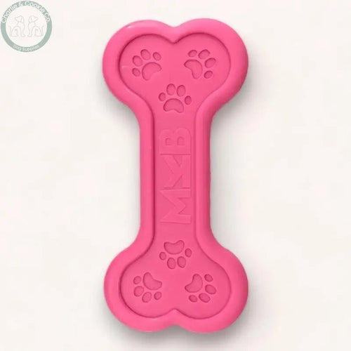 SodaPup Pink Bone Ultra Durable Nylon Dog Chew Toy