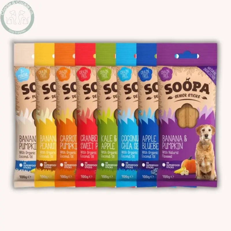 Soopa Pets Dental Sticks 100g Soopa Pets