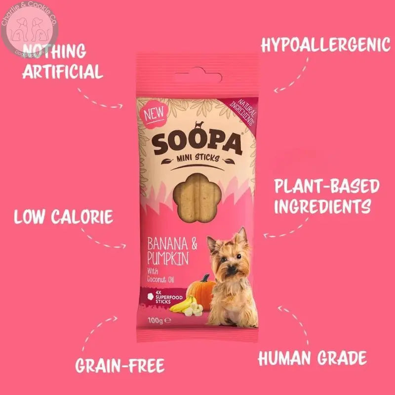 Soopa Pets Dental Sticks 100g Soopa Pets