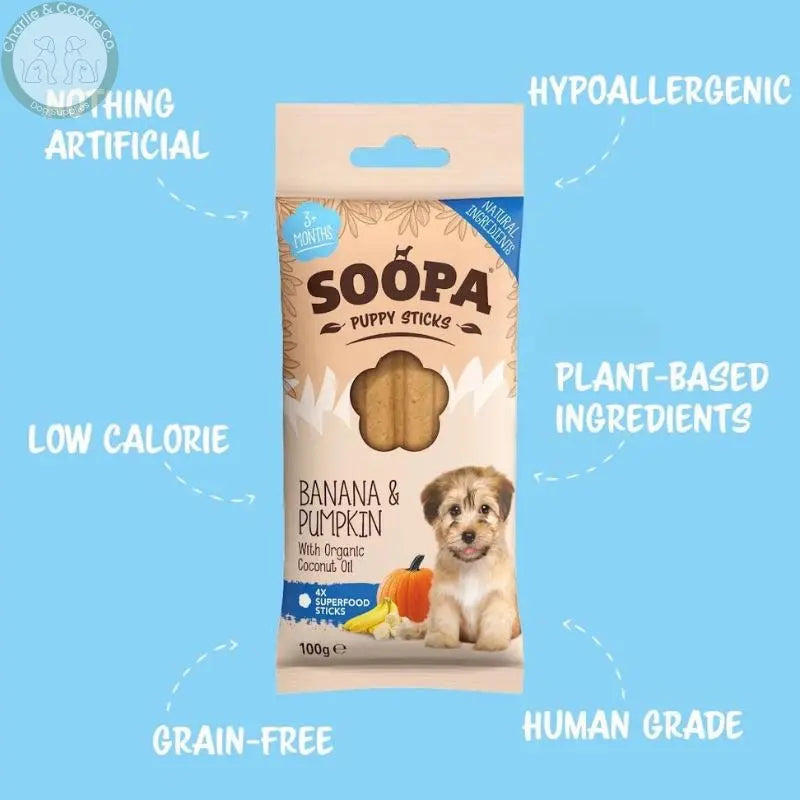 Soopa Pets Dental Sticks 100g Soopa Pets