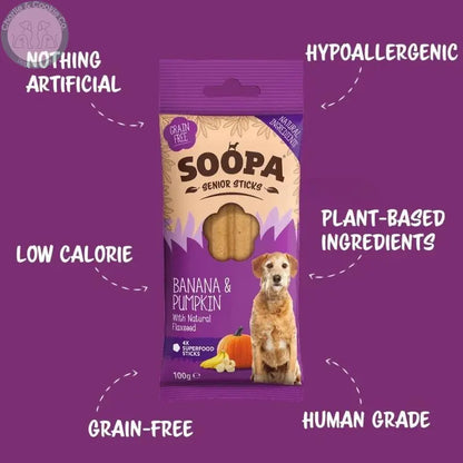 Soopa Pets Dental Sticks 100g Soopa Pets