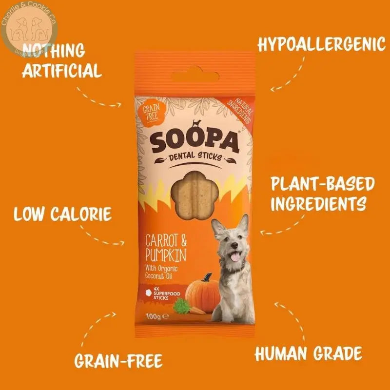 Soopa Pets Dental Sticks 100g Soopa Pets