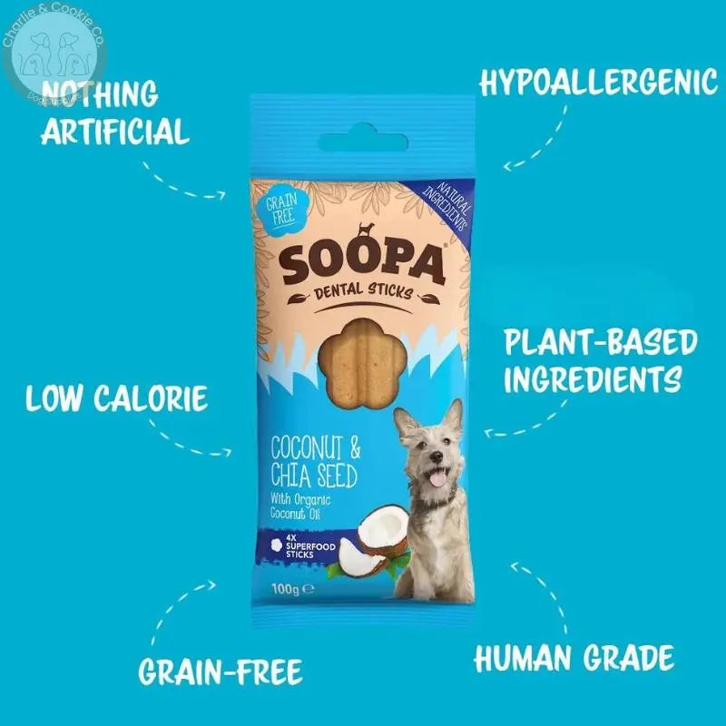 Soopa Pets Dental Sticks 100g Soopa Pets