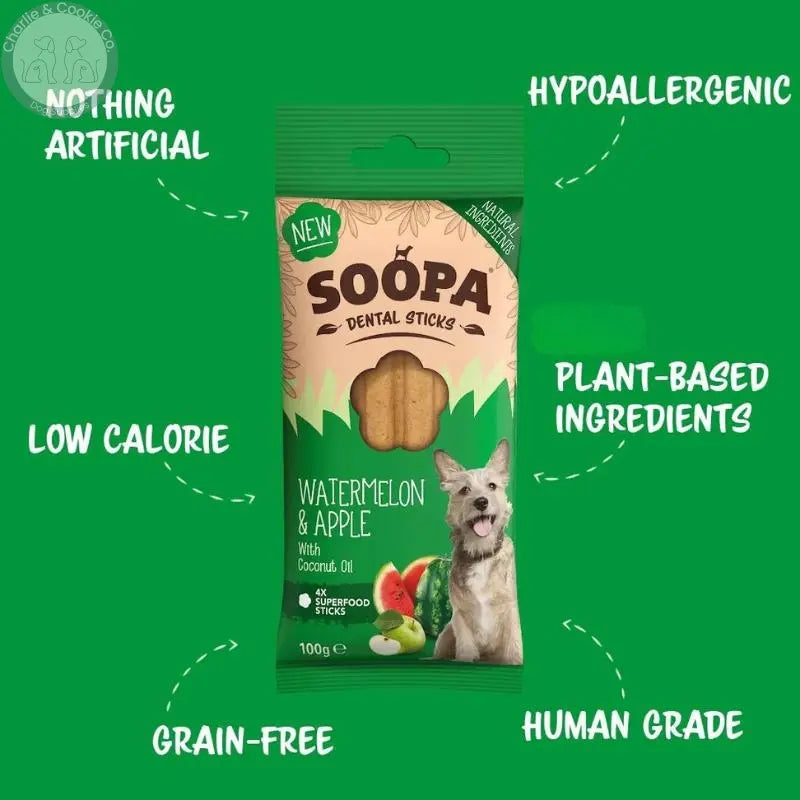 Soopa Pets Dental Sticks 100g Soopa Pets