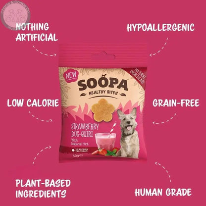 Soopa Pets Healthy Bites 50g Soopa Pets