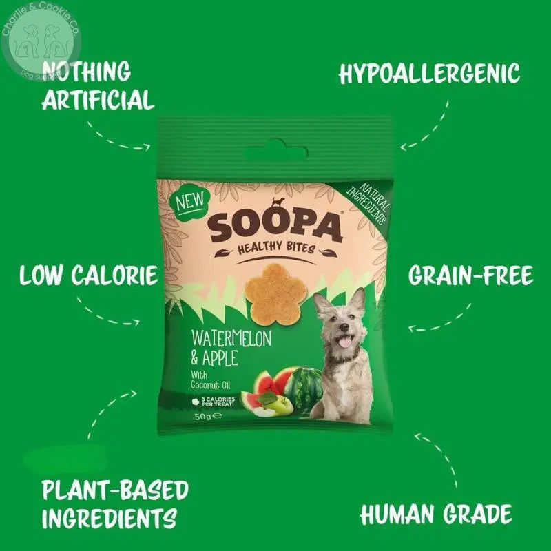 Soopa Pets Healthy Bites 50g Soopa Pets