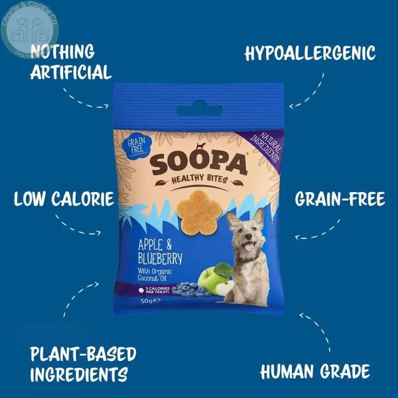 Soopa Pets Healthy Bites 50g Soopa Pets