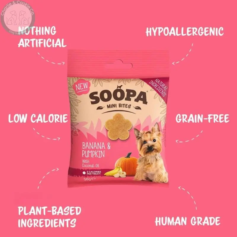 Soopa Pets Healthy Bites 50g Soopa Pets