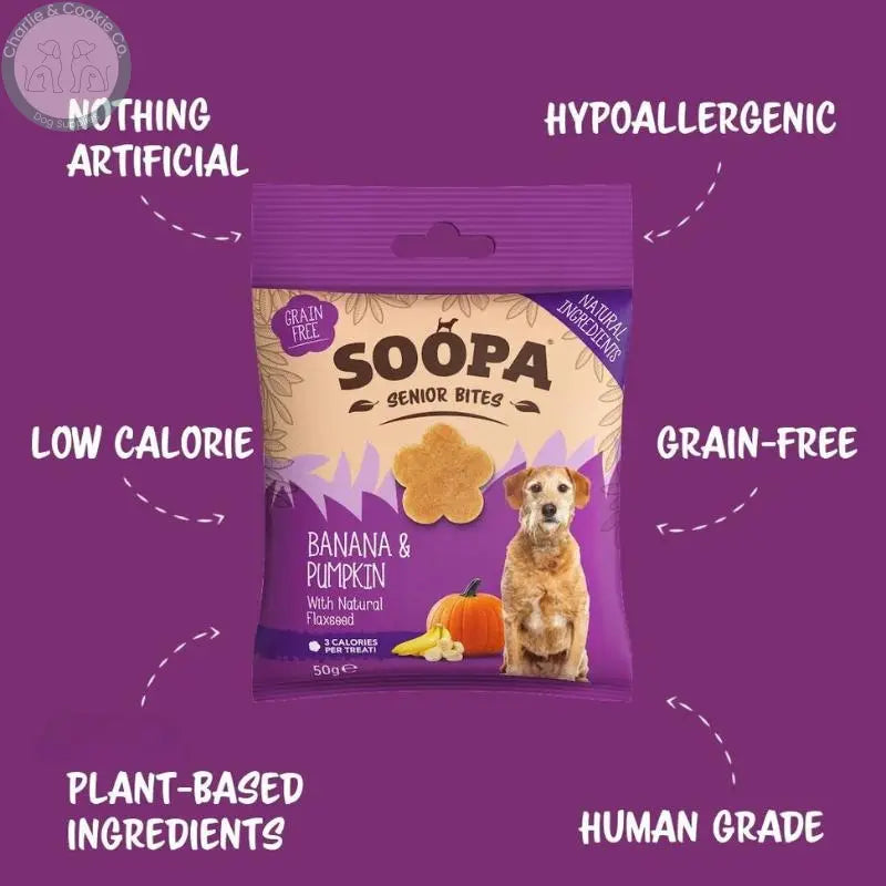 Soopa Pets Healthy Bites 50g Soopa Pets