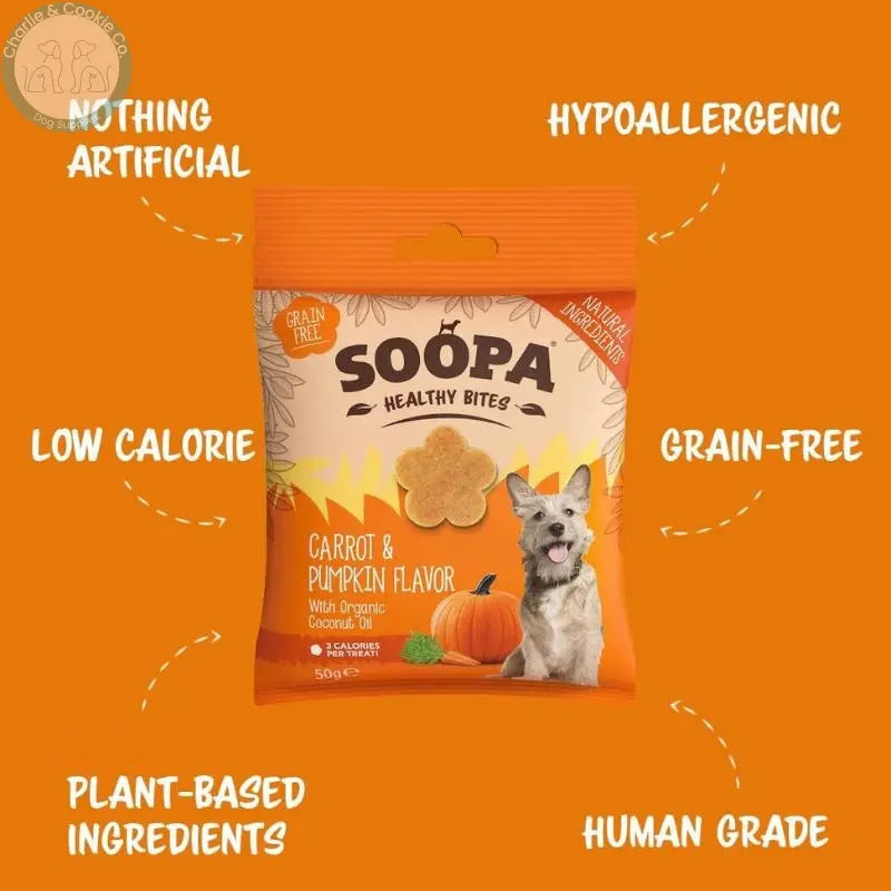 Soopa Pets Healthy Bites 50g Soopa Pets