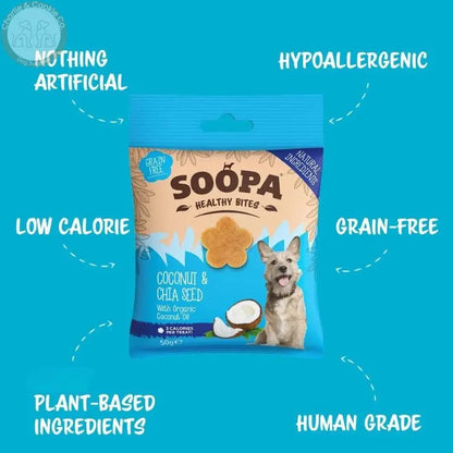 Soopa Pets Healthy Bites 50g Soopa Pets