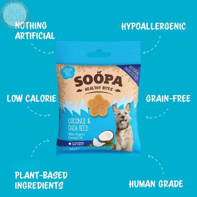 Soopa Pets Healthy Bites 50g Soopa Pets