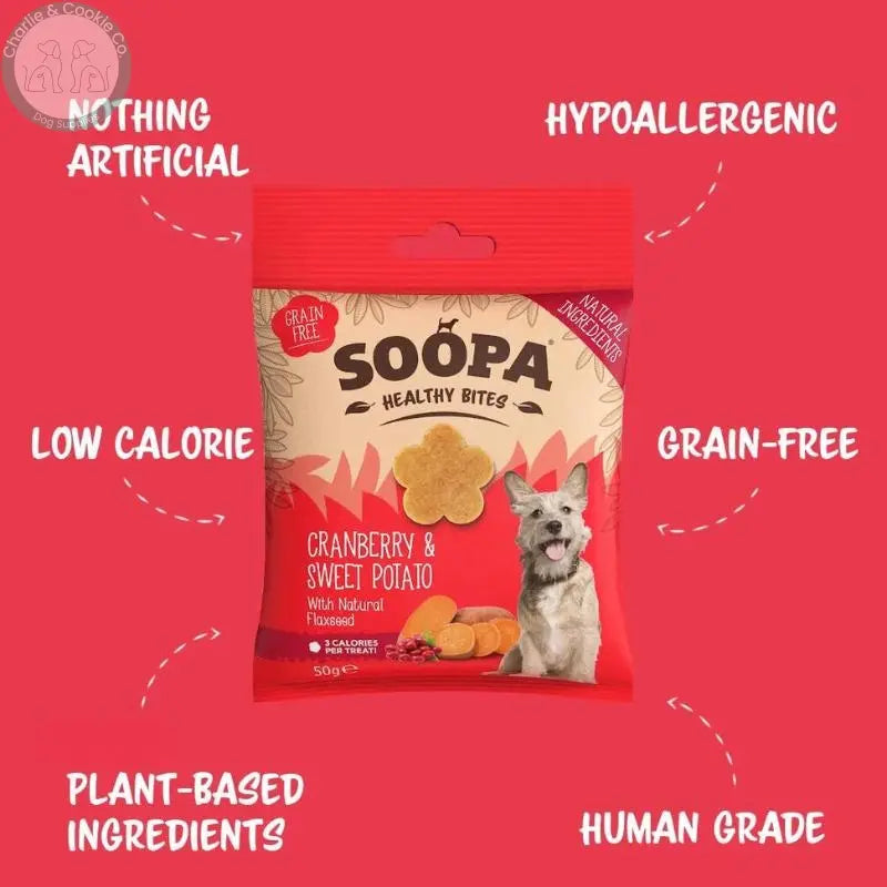 Soopa Pets Healthy Bites 50g Soopa Pets