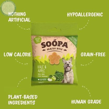 Soopa Pets Healthy Bites 50g Soopa Pets