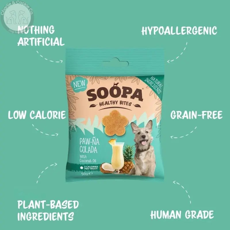 Soopa Pets Healthy Bites 50g Soopa Pets