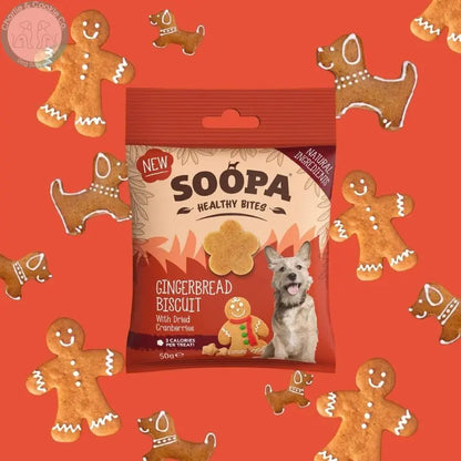 Soopa Pets Healthy Bites - Hypoallergenic Dog Treats 50g Soopa Pets