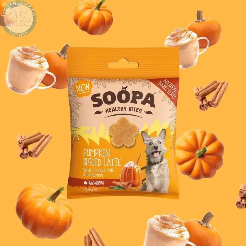 Soopa Pets Healthy Bites - Hypoallergenic Dog Treats 50g Soopa Pets