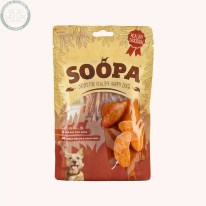 Soopa Pets Raw Dog Chews - Coconut, Papaya &amp; Sweet Potato Miro &amp; Makauri