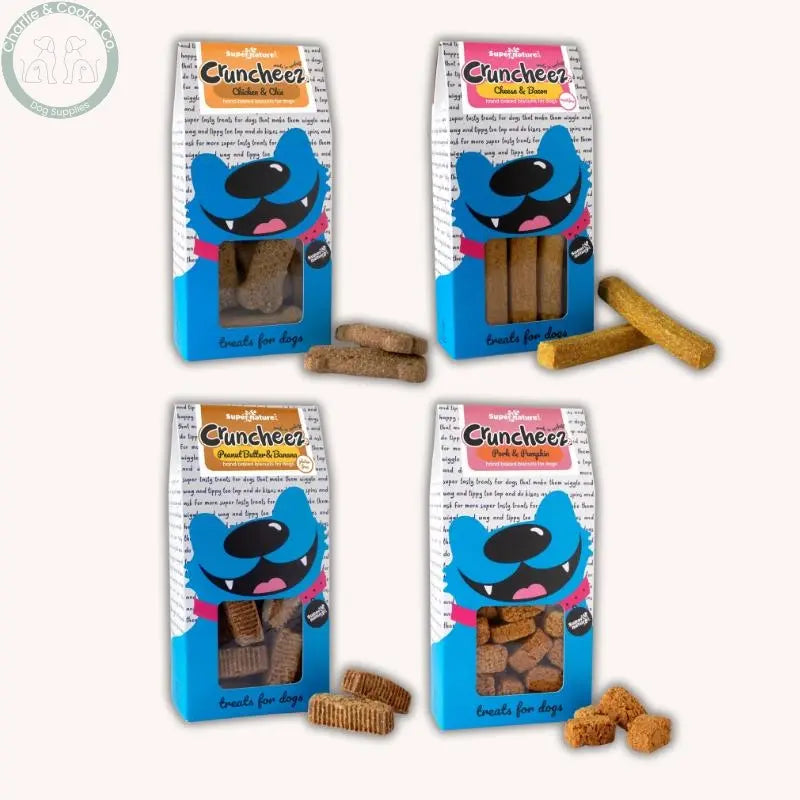 Super Nature Pet Cruncheez Biscuit Bones 250g Super Nature Pet