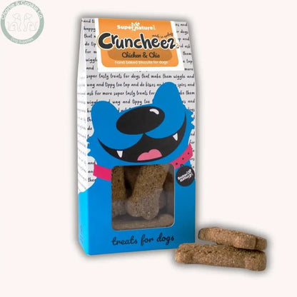 Super Nature Pet Cruncheez Biscuit Bones 250g Super Nature Pet