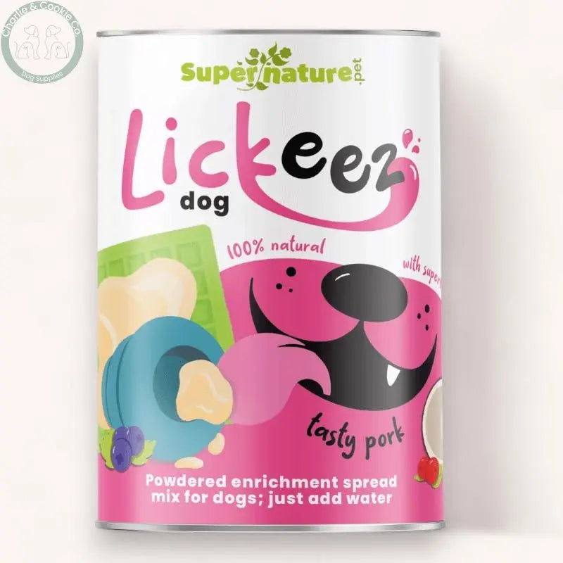 Super Nature Pet Lickeez Superfood Blend - 3 Protein Options - Charlie &amp; Cookie Co.