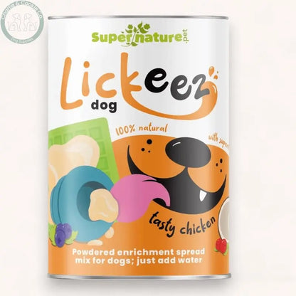 Super Nature Pet Lickeez Superfood Blend - 3 Protein Options - Charlie &amp; Cookie Co.