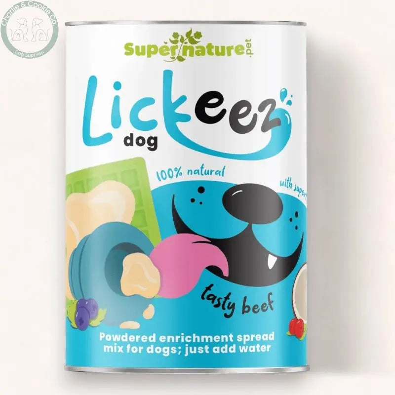 Super Nature Pet Lickeez Superfood Blend - 3 Protein Options - Charlie &amp; Cookie Co.