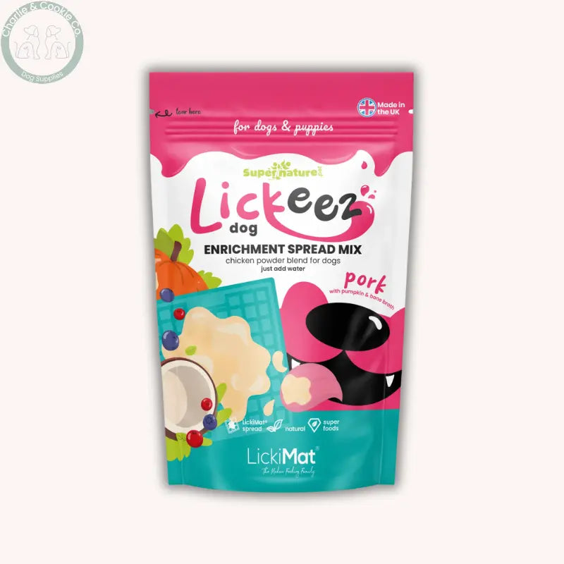 Super Nature Pet Lickeez Superfood Blend - 3 Protein Options Super Nature Pet