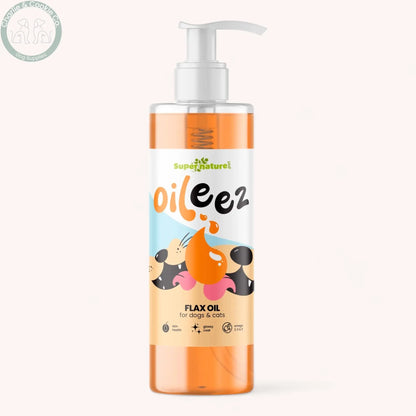 Super Nature Pet Oileez Flaxseed Oil 500ml Super Nature Pet