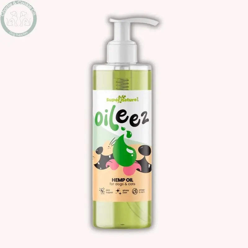 Super Nature Pet Oileez Hemp Seed Oil for Pets 500ml Super Nature Pet