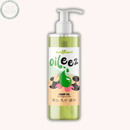 Super Nature Pet Oileez Hemp Seed Oil for Pets 500ml Super Nature Pet