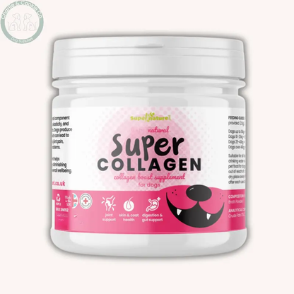 Supernature Pet Super Collagen Boost Supplement for Dogs 250g Supernature Pet