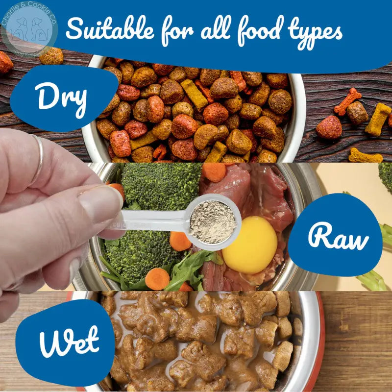 Supernature Pet Super Gut Supplement for Dogs | Pre, Post &amp; Probiotics for Digestive Health Supernature Pet