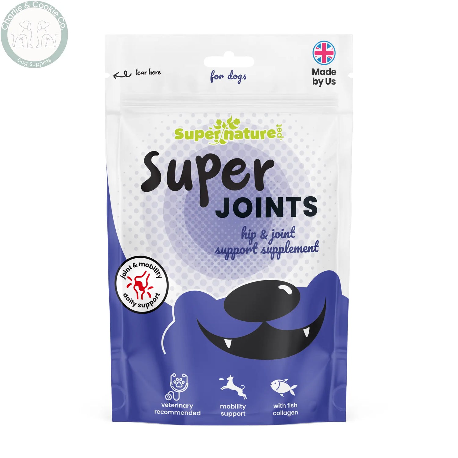 Supernature Pet Super Joints 150g pouch