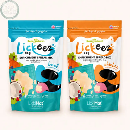 Supernature X LickiMat Lickeez Superfood Blend 100g | Freeze-Dried Paste for Dogs