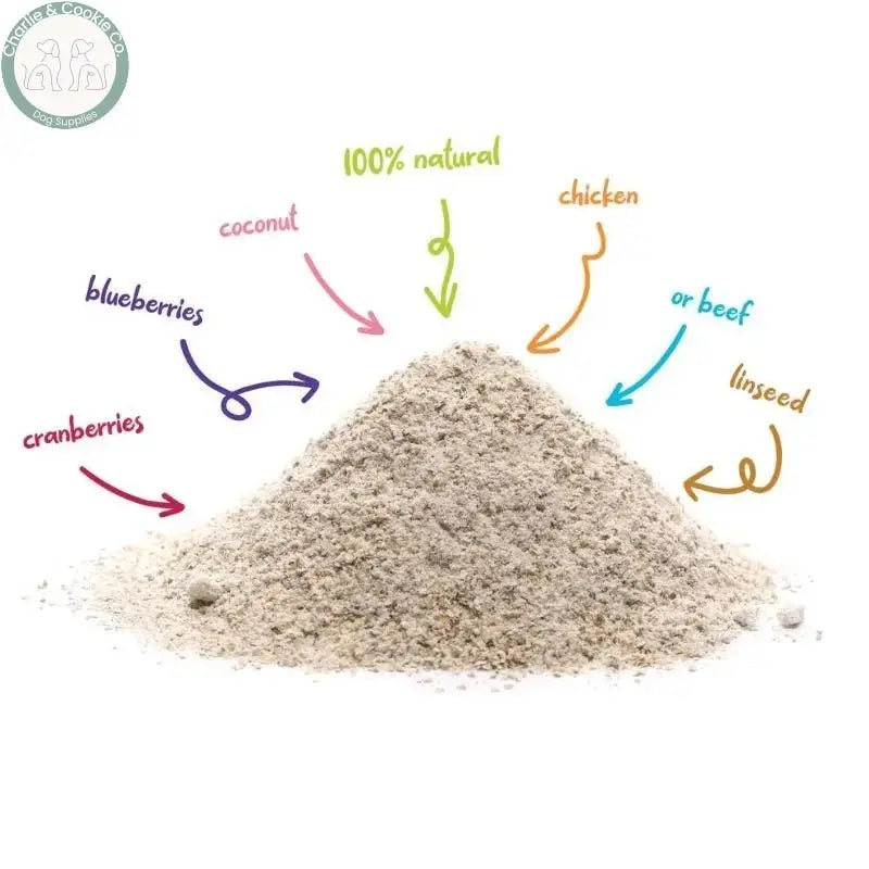 Supernature x LickiMat Lickeez Superfood Blend 100g freeze-dried dog paste in Beef or Chicken
