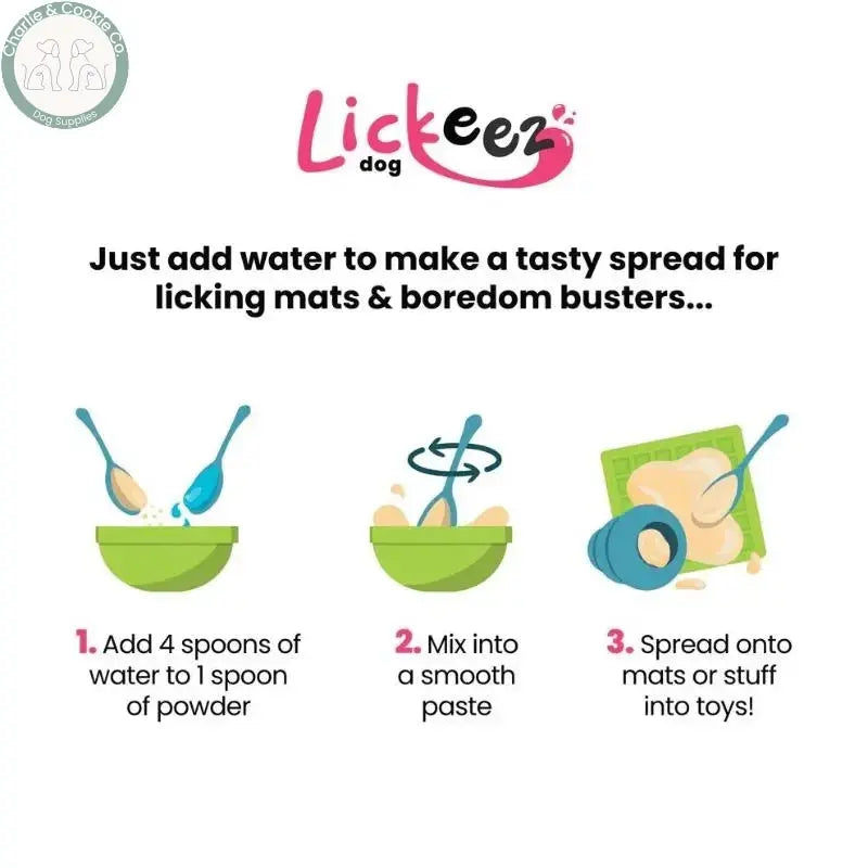 Super Nature Pet Lickeez Superfood Blend - 3 Protein Options - Charlie &amp; Cookie Co.