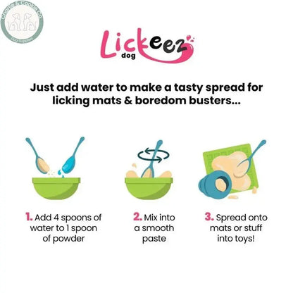 Super Nature Pet Lickeez Superfood Blend - 3 Protein Options - Charlie &amp; Cookie Co.