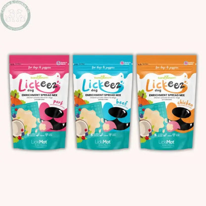 Supernature X LickiMat Lickeez Superfood Blend – Freeze-Dried Paste for Dogs | 3 Protein Options Supernature Pet