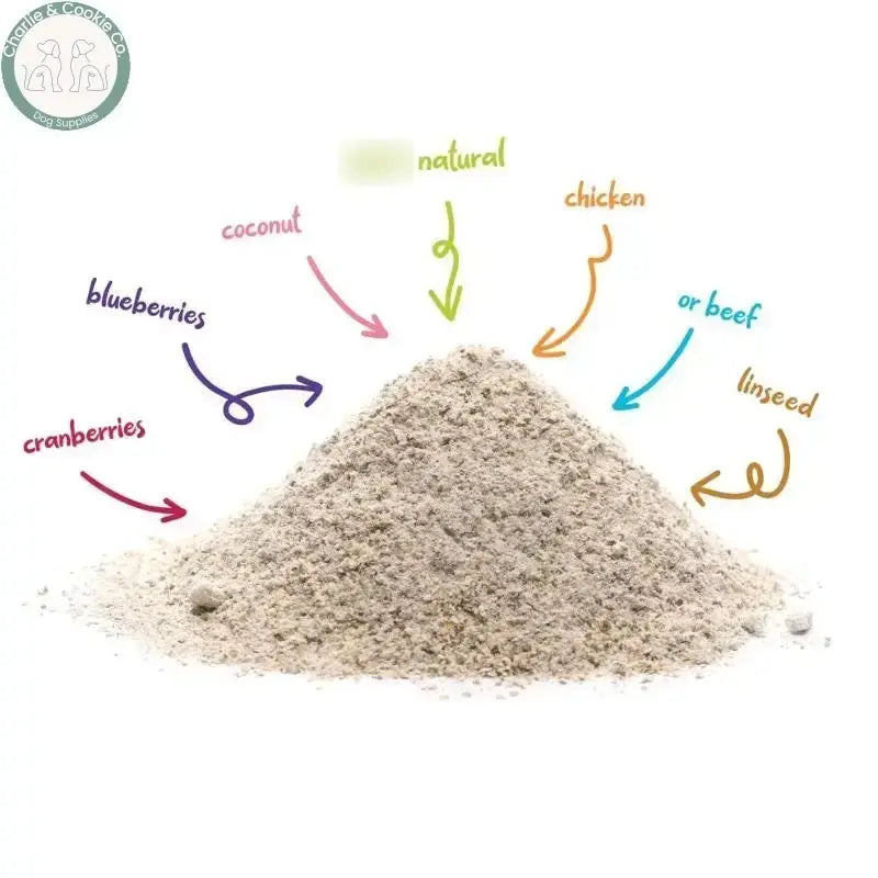 Supernature x LickiMat Lickeez Superfood Blend 100g freeze-dried dog paste in Beef or Chicken