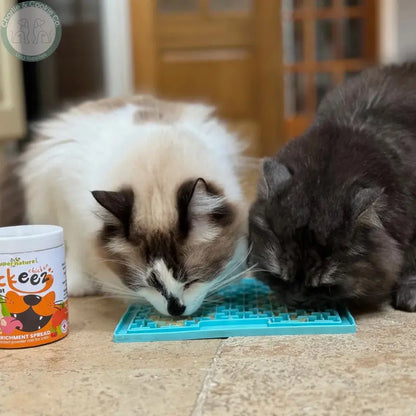 Supernature x LickiMat Lickeez for Cats 100g | Natural Enrichment Mix in Chicken or Tuna Supernature Pet