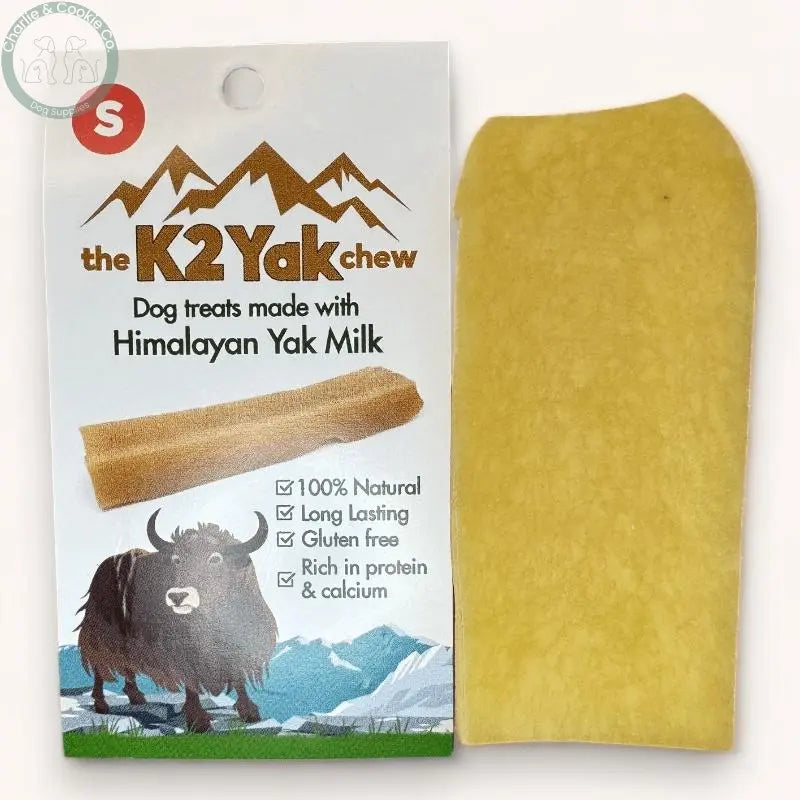 The K2 Yak Chew for Dogs - Long-Lasting, Nutrient-Rich, 4 Weights Options - Charlie &amp; Cookie Co.