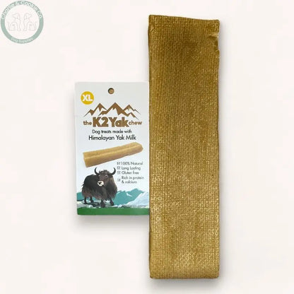 The K2 Yak Chew for Dogs - Long-Lasting, Nutrient-Rich, 4 Weights Options - Charlie &amp; Cookie Co.