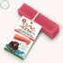 The K2 Yak Chew Strawberry - Durable, Nutritious Dog Chew - 3 Weight Options - Charlie & Cookie Co.