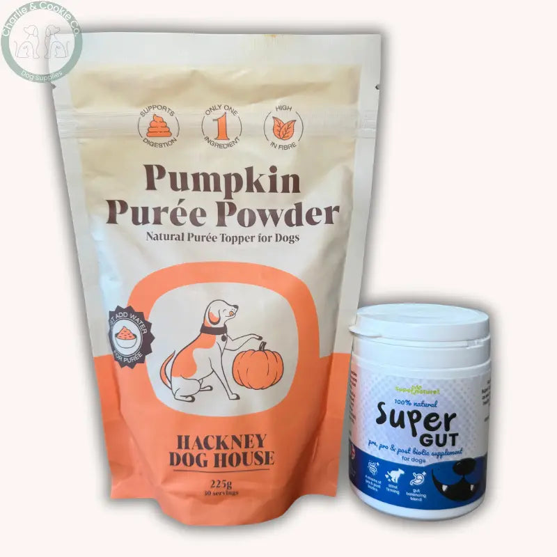 Tummy Support Bundle for Dogs | Pumpkin & Probiotic Digestive Duo Bundle